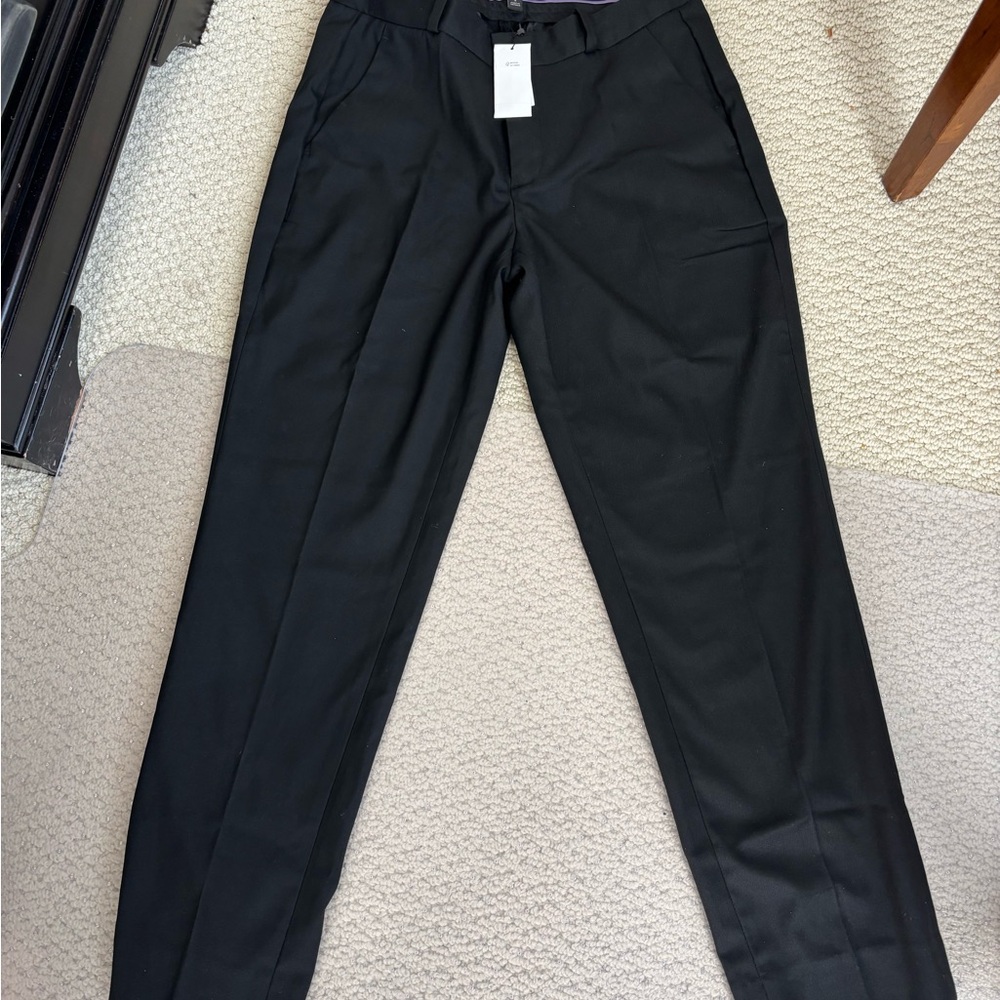 Banana Republic Black Curvy Avery Pants